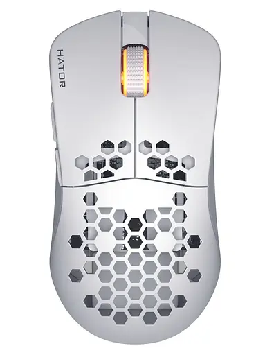 Миша HATOR Stellar Wireless White (HTM651) - фото 1