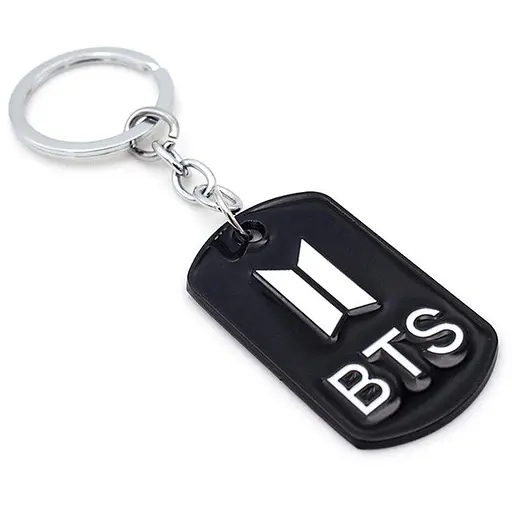 Брелок GeekLand Bangtan Boys BTS black.095 - фото 1