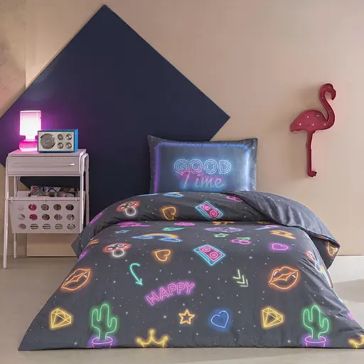 Постельное белье Vibra Mor Ранфорс / простыня на резинке Tac pbe0051184 - фото 1