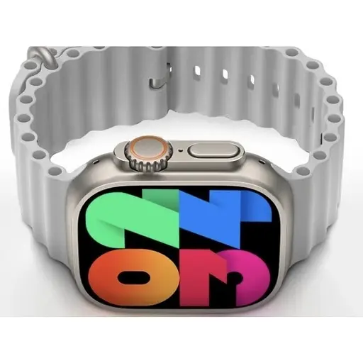 Умные часы Smart Watch Hello Watch 3 Full HD AMOLED 49 мм Белый - фото 4