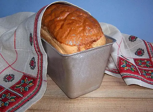 Форма хлібна для випічки стандартного хліба у вигляді цеглинки Л7 алюміній (22х11х11.5 см) 10, Полімет Сірий 86437 - фото 3