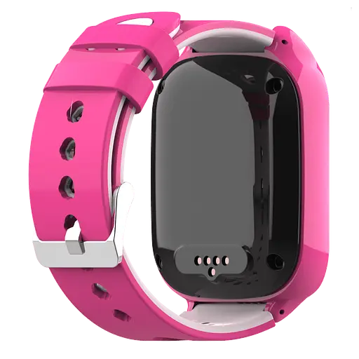 Смарт годинник-телефон дитячі Wonlex KT22 4G камера прослуховування геозона WI-FI GPS SIM Pink (17005) - фото 2