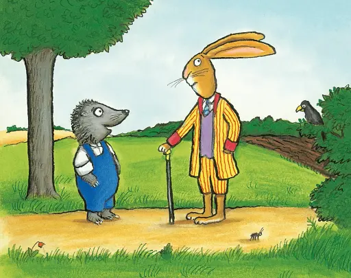 Заєць та їжачок - фото 7