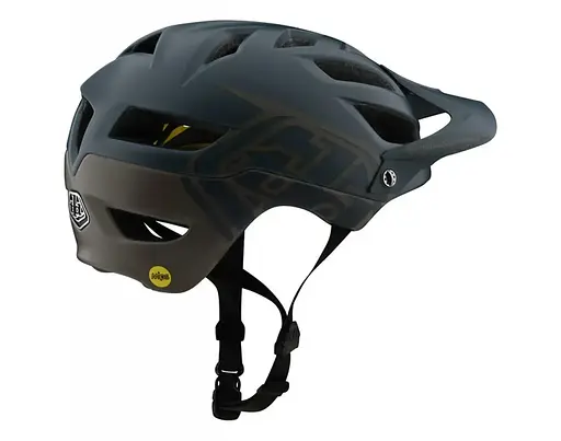Велошолом Troy Lee Designs A1 Mips Classic Grey/Brown XS (1106-190111120) - фото 2