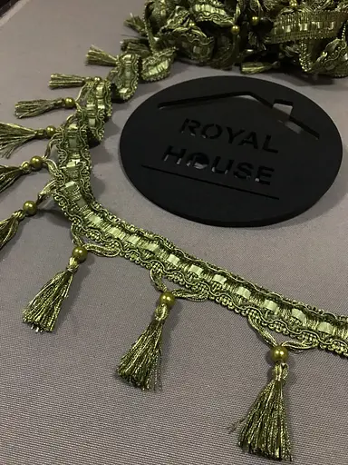 Бахрома оливковая - фото 1