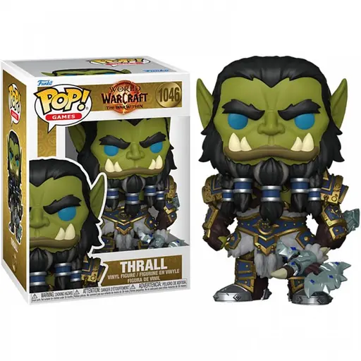 Фігурка Funko Pop Варкрафт Тралл World of Warcraft Thrall 10 см FP WOW T 1046