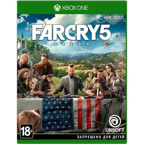 Гра Far Cry 5 (російська версія) (Xbox One)