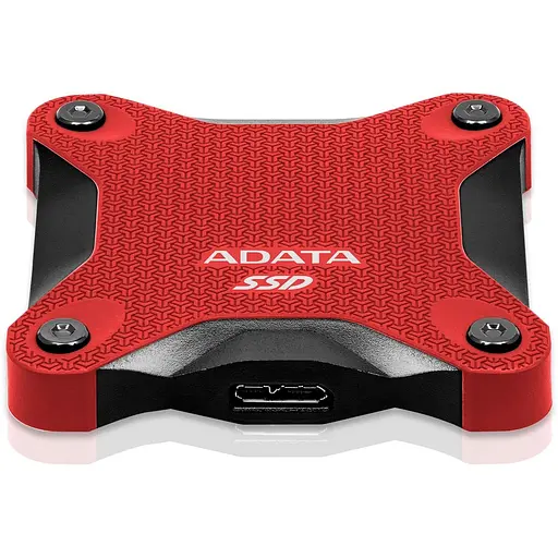 Накопитель SSD Adata SSD SD620 1TB USB 3.2 520/460Mb/s Red (SD620-1TCRD) - фото 3