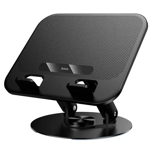 Настольная подставка Hoco HD34 для смартфона и планшета с металлической основой вой - фото 1
