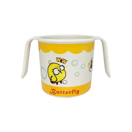 Чашка з бамбукового волокна Mega Zayka MGZ-0150(Yellow) з малюнком, 200 мл - фото 1