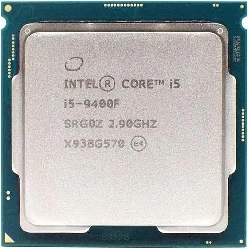 Процесор Intel Core i5 9400F (CM8068403358819) (Socket 1151 v2, 6T, 4.1 ГГц, Tray) Б/в - фото 1