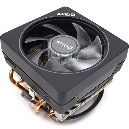 Кулер для процесора AMD Wraith Prism LED RGB (712-000075) Б/в - фото 2