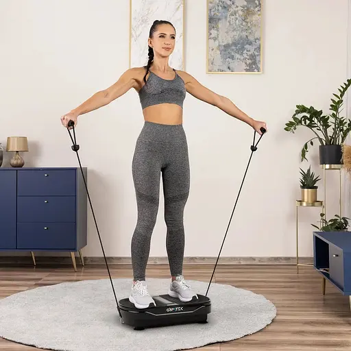 Вібраційна платформа Gymtek XP300 чорний - фото 2