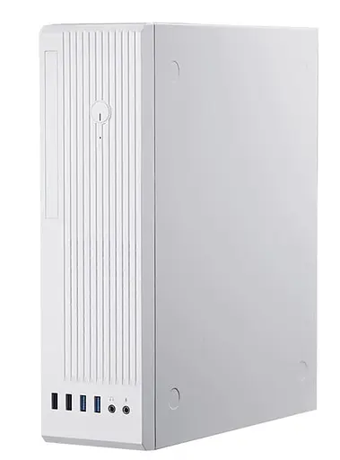 Корпус Chieftec UNI BE-10W-300 300W SLIM FF White (BE-10W-300) - фото 2