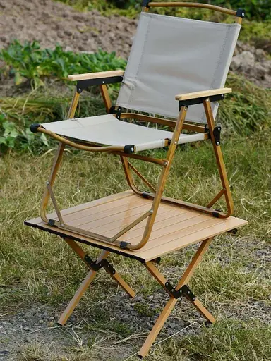 Кемпінговий набір Kermit 2+1 стіл 60 см + 2 крісла Oxford 600D - фото 5