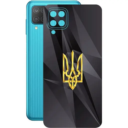 Захисна плівка StatusSKIN для Samsung Galaxy M12 M127 Корпус Вініл Герб 1