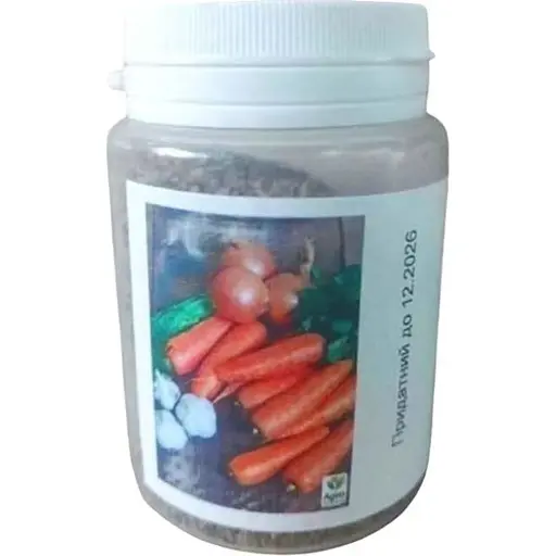 Морковь Весна Карамелька (в банке) Органик 20г (44988) - фото 1