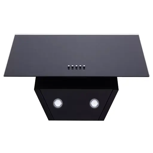 Вытяжка декоративная наклонная Minola HDN 6222 BL/INOX 700 LED - фото 6