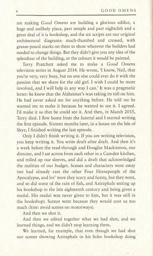 The Quite Nice and Fairly Accurate Good Omens Script Book - фото 5