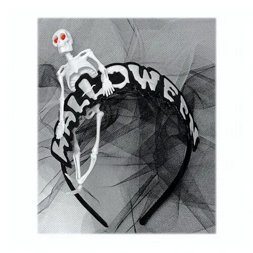 Фата Halloween на обручі - фото 2