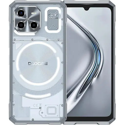 Смартфон Doogee Blade GT 12/256GB Silver [151114]
