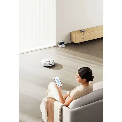 Пилосос Xiaomi Robot Vacuum S20 White - фото 6