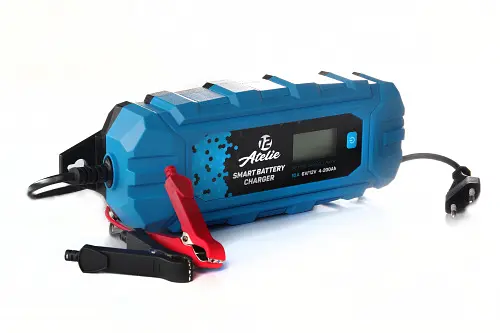 Зарядное устройство АКБ 12 Atelie 10А 12В цифровой импульсный(900222) - фото 1