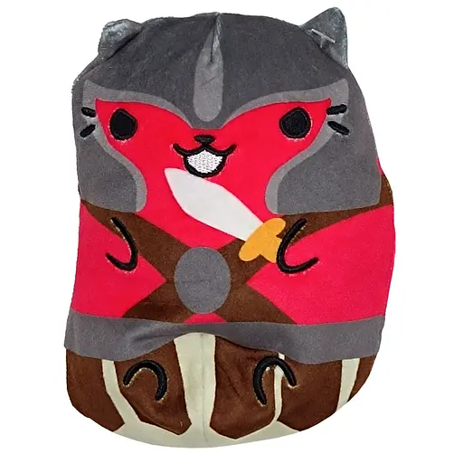 Дитяча м'яка іграшка Котики та огірки Cats Vs Pickles V1094-18-9, 15 см - фото 1