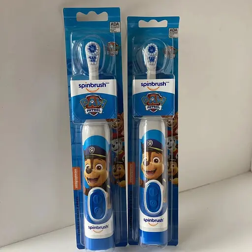 Електрична зубна щітка Paw Patrol Spinbrush дитяча для хлопчика - фото 5