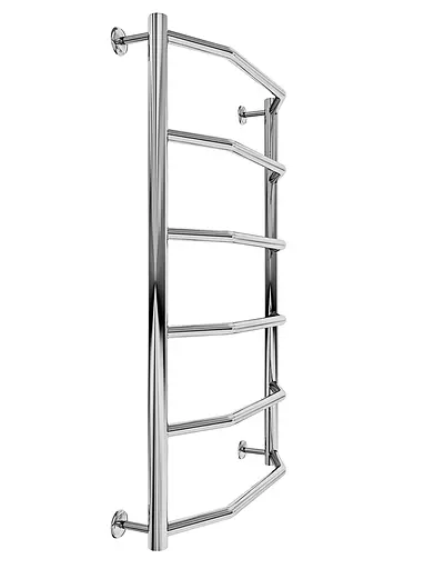 Водяна рушникосушка Mario Inox Трапеція 770x530/500 1.8.044619.P, Хром, нижнее - фото 3