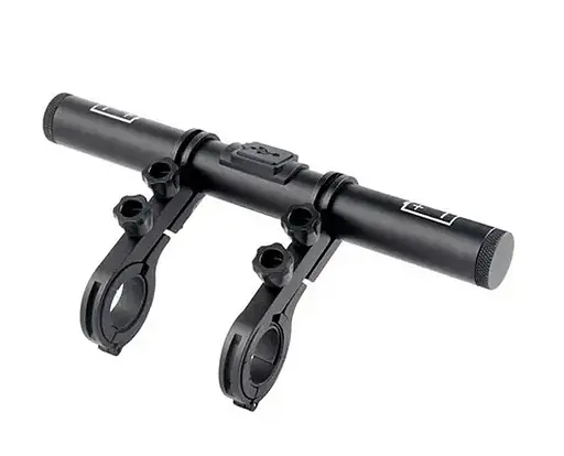 Расширитель руля 818 алюминиевый с функцией Power Bank Type-C 2x18650