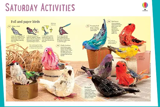 365 Things to Do with Paper and Cardboard - фото 3