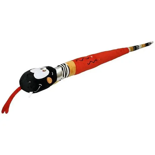 М'яка іграшка Змійка Яся Tigres ЗМ-0011 Різнокольоровий - фото 1