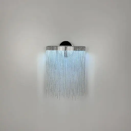 Бра із звисаючими ланцюжками на 3 режими 40х45 см Арт. SA 33 SL NEW Line F - фото 7