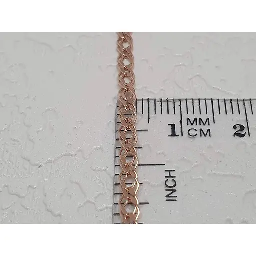 Золотий ланцюжок Favoritum (Ромб). РОМБ_1 40 55 - фото 3