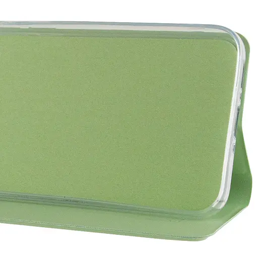 Шкіряний чохол-книжка GETMAN Elegant (U) для Oo A78 4G М'ятний - фото 3