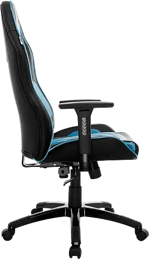Геймерське крісло GT Racer чорне із синім (X-2645 Black/Blue) - фото 3