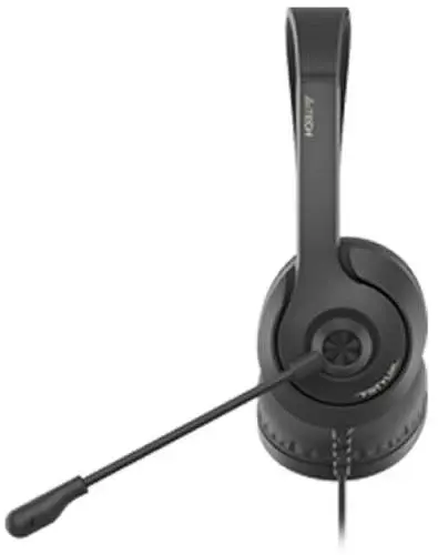 Наушники Fstyler FH100U Stone Black A4Tech teh0020168 - фото 2