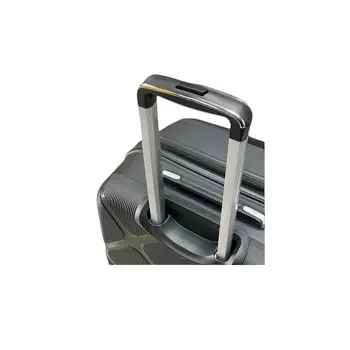 Валіза Gedox PP001-М середня (М) поліпропілен на 4-х подвійних колесах 70 л - фото 2