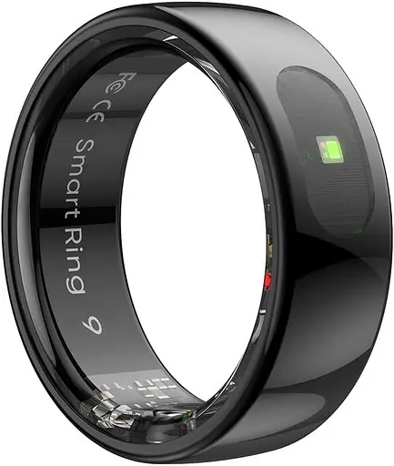 LYEAA R08 Smart Ring Монітор кисневого тиску із зарядним футляром Bluetooth Smart Ring, 10 розмір - фото 4