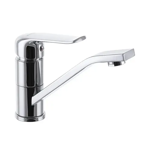 Смеситель для умывальника Mixxus Premium Medea 555 MI0580 Хром - фото 1