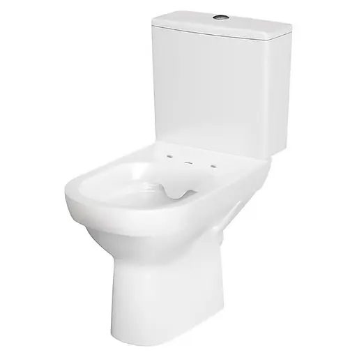 Унитаз-компакт Cersanit City Clean On 011 K35-036 с сидением Soft Close - фото 2