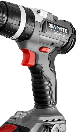 Шурупокрут-дриль акумуляторний Graphite Energy+ 18В безщітковий 58 Нм 3 швидкості 0-500·0-1700 об/хв 1.21 кг без АКБ та ЗП - фото 8