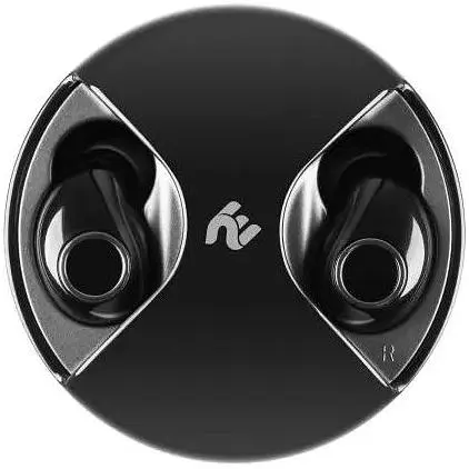 Наушники TWS 2E RainDrops X Black (2E-EBTWRDXBK)