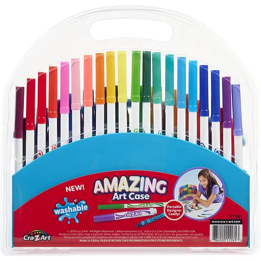 Набір для творчості Cra-Z-Art у кейсі 64 предмети (11181CRA) - фото 4