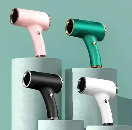 Фен для волос Portable Hair Dryer WNK-2027 беспроводной 2600 mAh 500 Вт с горячим и холодным обдувом - фото 5
