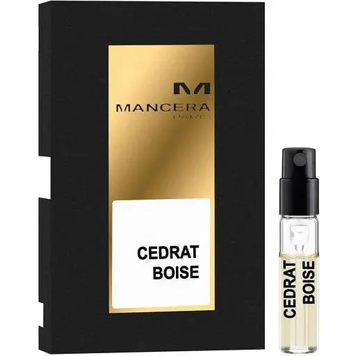 Парфюмированная вода оригинал Mancera Cedrat Boise 2 мл - фото 1