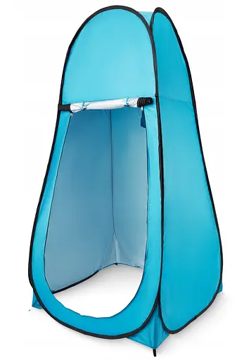 Намет туалет-душ, переодягальня Mountain Goat Pop-Up 200 x 110 x 110 см саморозкладний Sky Blue (P-5905973401456) - фото 1