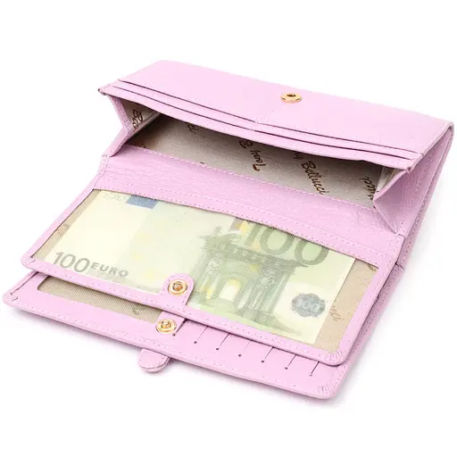 Кожаный женский кошелек Tony Bellucci 18.5х10х3.5 см acs0026970 - фото 4