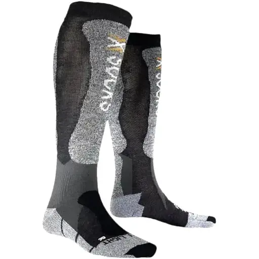 Носки X-Socks Skiing Light 35-38 Черный/Серый (1068-X20030 35-38)